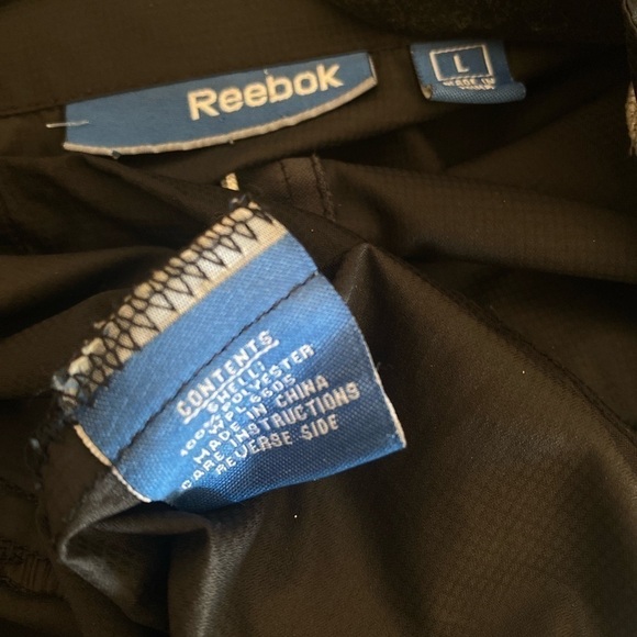 INDIANAPOLIS COLTS REEBOK Coaches 1/4 Zip Wind Jacket Black Men’s Size L… - Picture 3 of 9